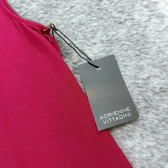 NWT Adrienne Vittadini Mock Neck Top - Picture 6 of 11